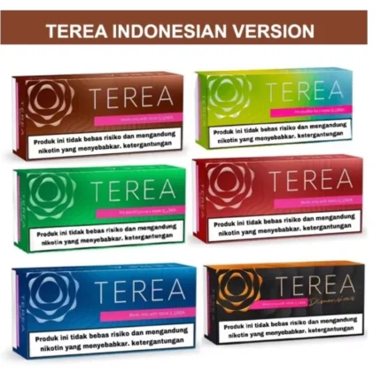 亞洲版TEREA煙彈｜IQOS ILUMA 專用加熱不燃燒菸彈 711到付