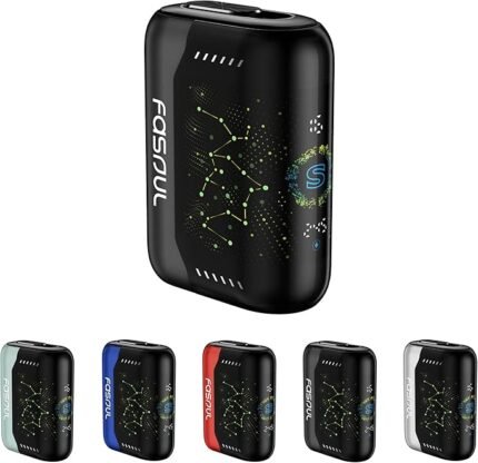 【 二回機推薦】Fasoul Stellar 二回機｜二回升級 效能更強 一鍵即抽