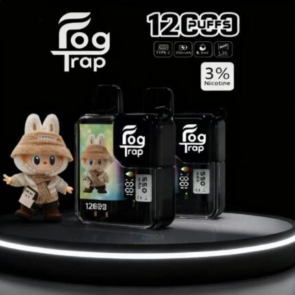 Fog Trap 12000 Puff 卡通款｜拉布布/小新限定  超長續航  隨拆即抽