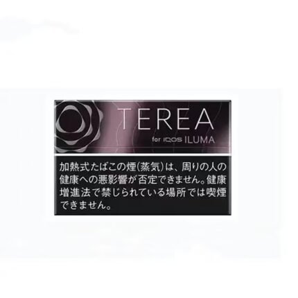 日本版 TEREA 黑冰水蜜桃 煙彈｜IQOS ILUMA 系列專用・整條煙